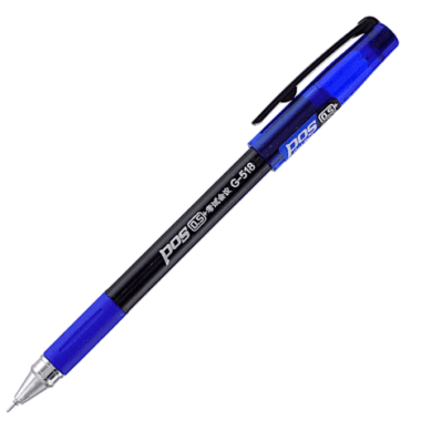 قلم جل ازرق
