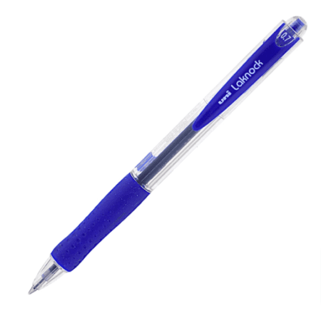 قلم ازرق جاف