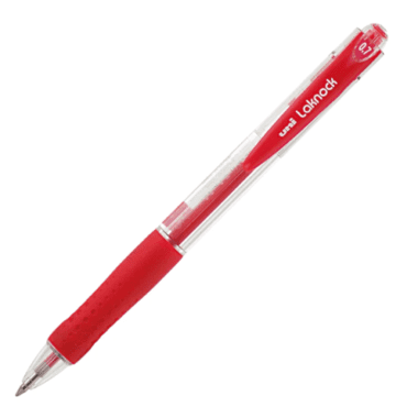 قلم أحمر جاف