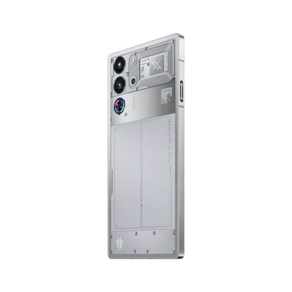 صورة توضح شكل التليفون المميز من زاوية اخرى Redmagic 10 Pro Dual SIM 5G